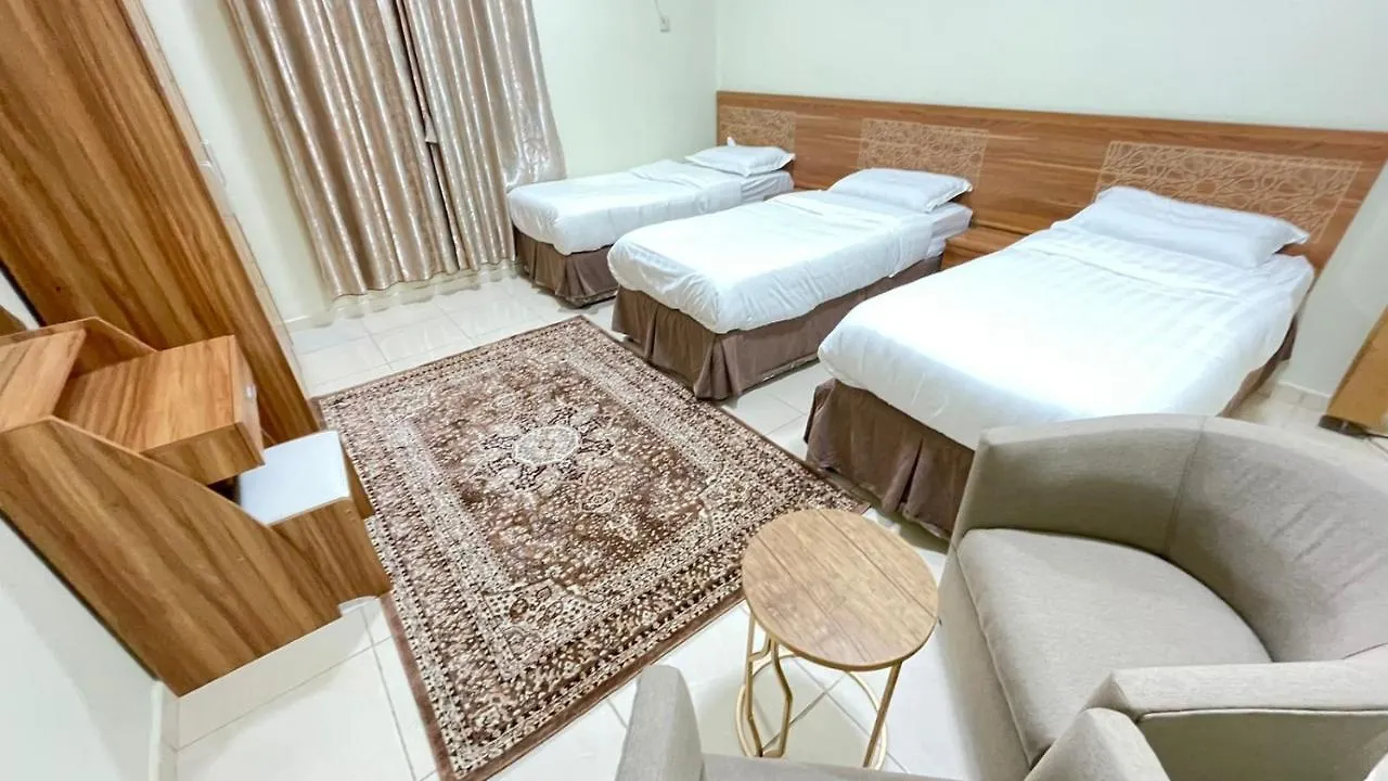 Anfal Taiba Serviced Apartments أنفال طيبة للأجنحة الفندقية المدينة المنورة 0*, المدينة المنورة المملكة العربية السعودية