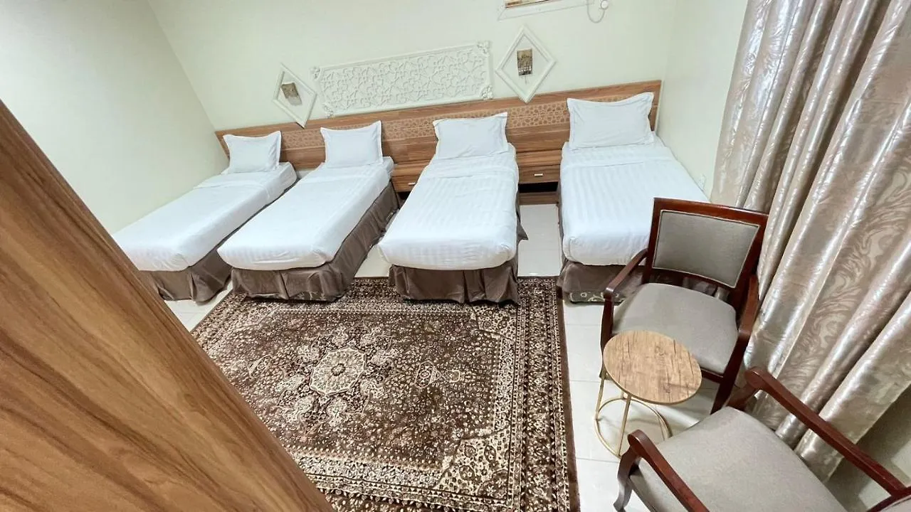Anfal Taiba Serviced Apartments أنفال طيبة للأجنحة الفندقية المدينة المنورة المملكة العربية السعودية