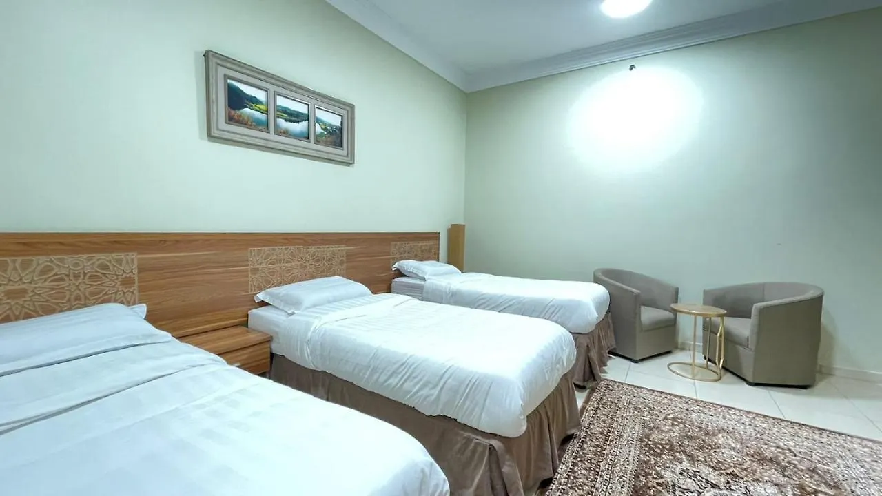 Anfal Taiba Serviced Apartments أنفال طيبة للأجنحة الفندقية المدينة المنورة  المدينة المنورة