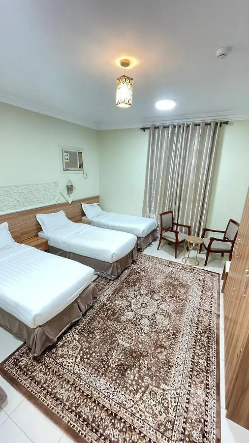 Anfal Taiba Serviced Apartments أنفال طيبة للأجنحة الفندقية المدينة المنورة 0*, المدينة المنورة