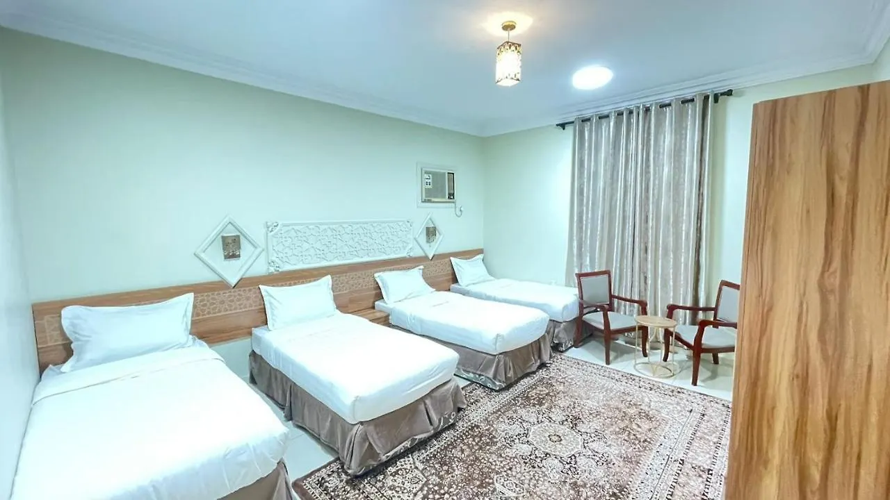 Anfal Taiba Serviced Apartments أنفال طيبة للأجنحة الفندقية المدينة المنورة